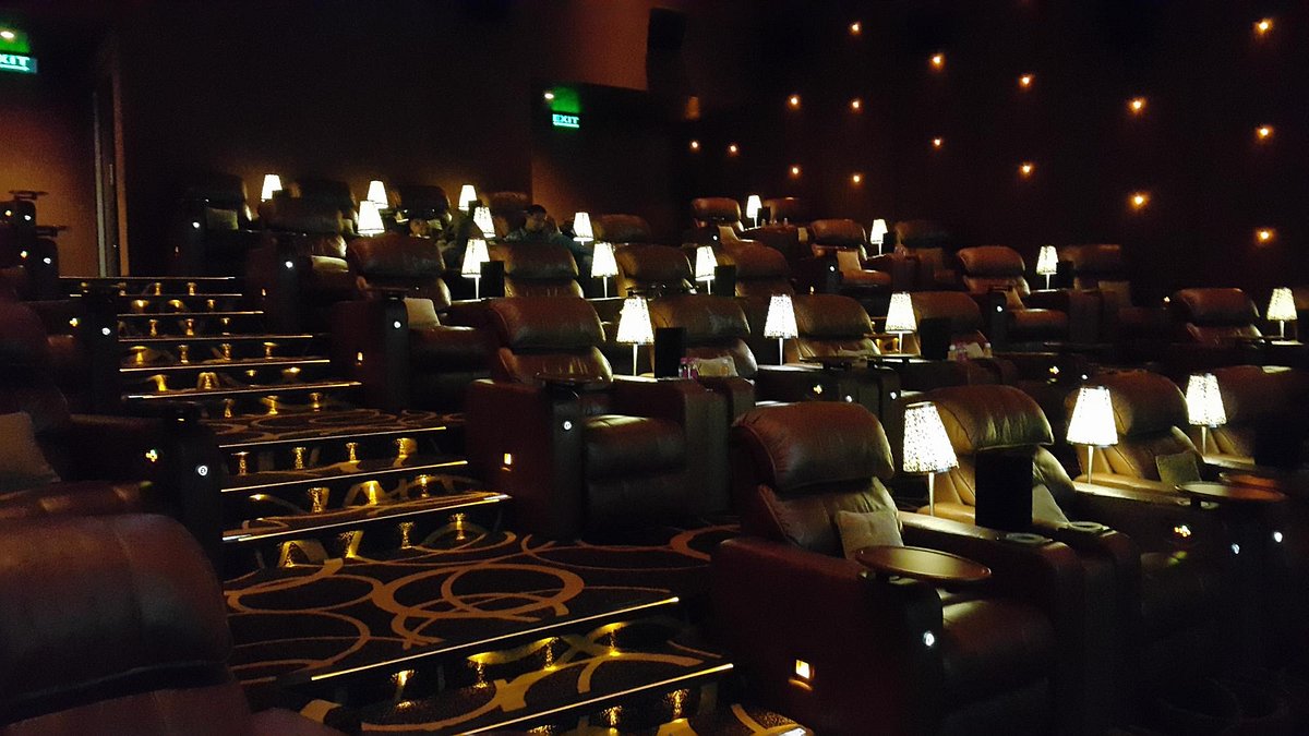 Cinema Seats and Slide