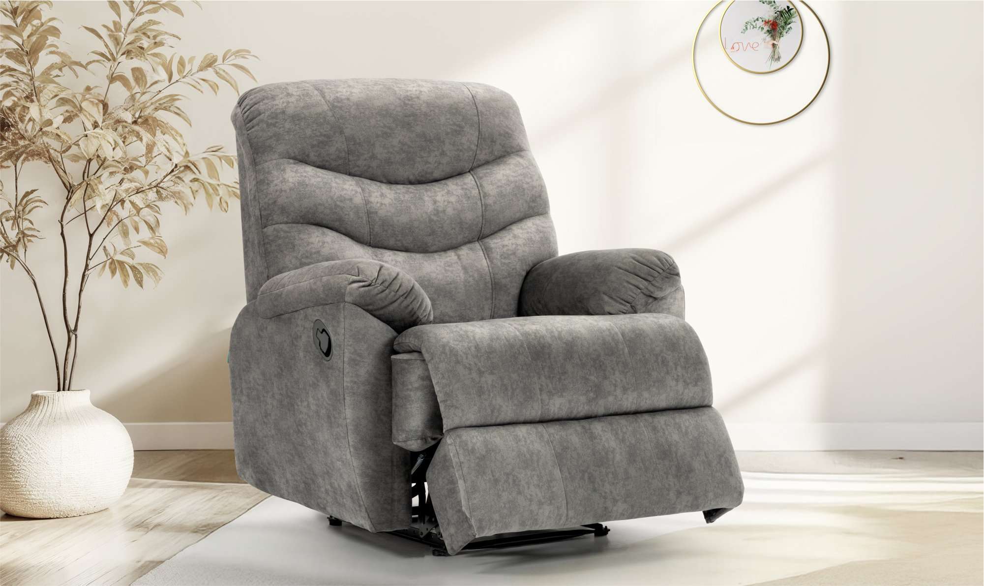 Single Seats Reclinear Chair