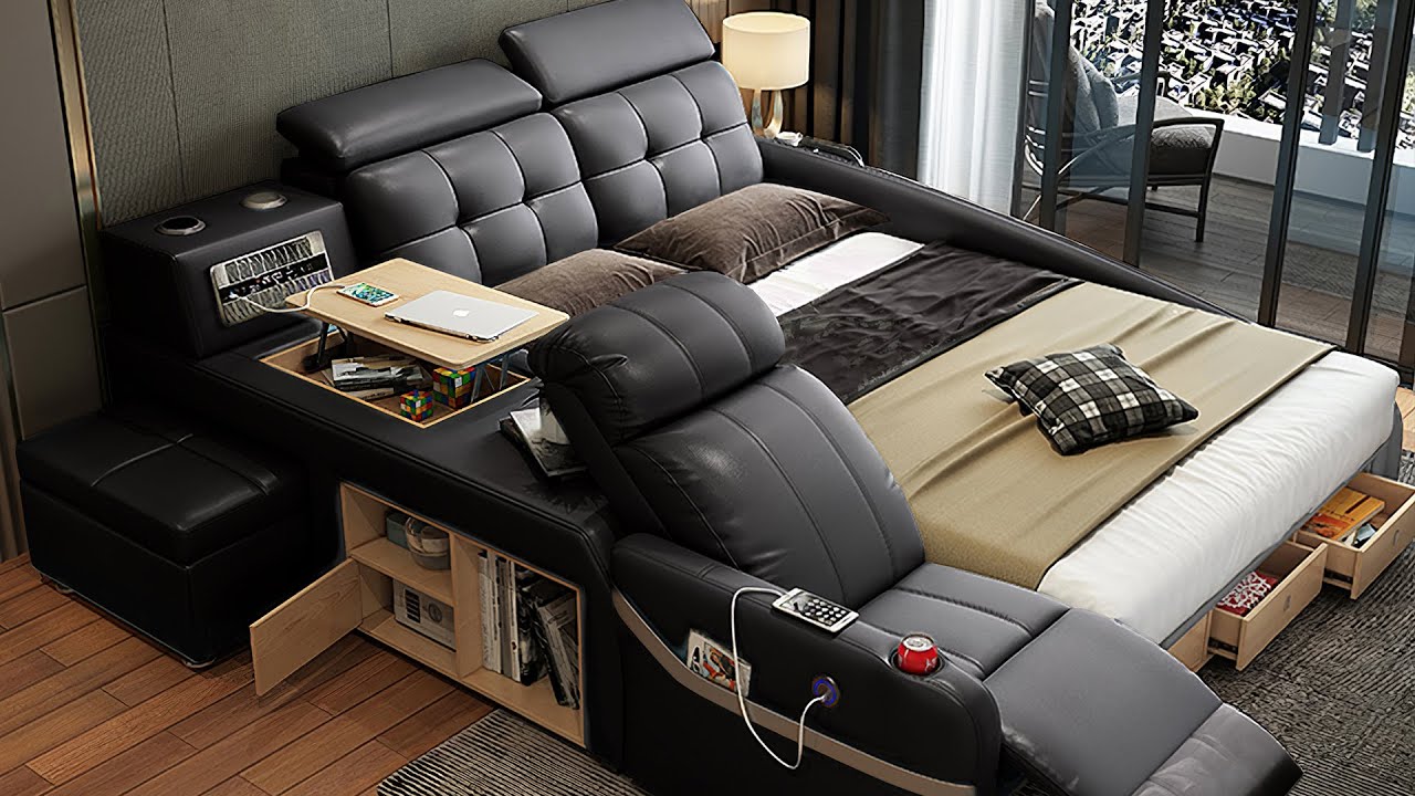 Reclinear Smart Bed